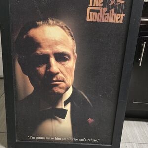 The Godfather Movie Poster